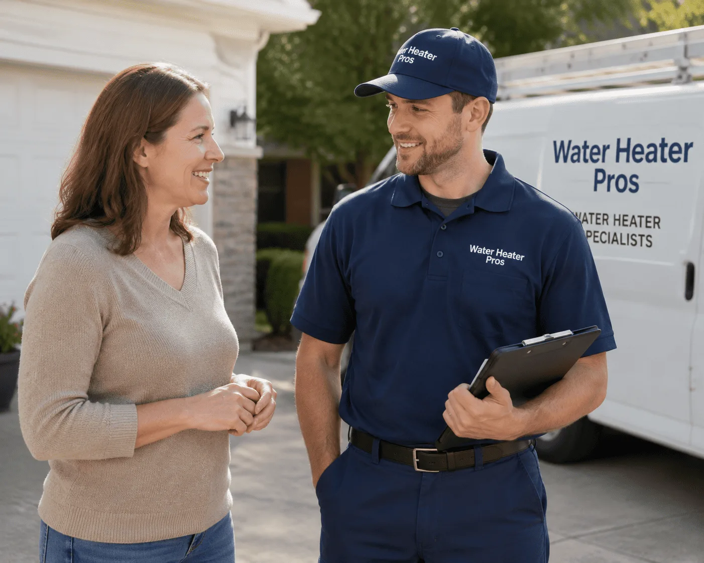 Water Heater Repair Help for New Cambria, MO