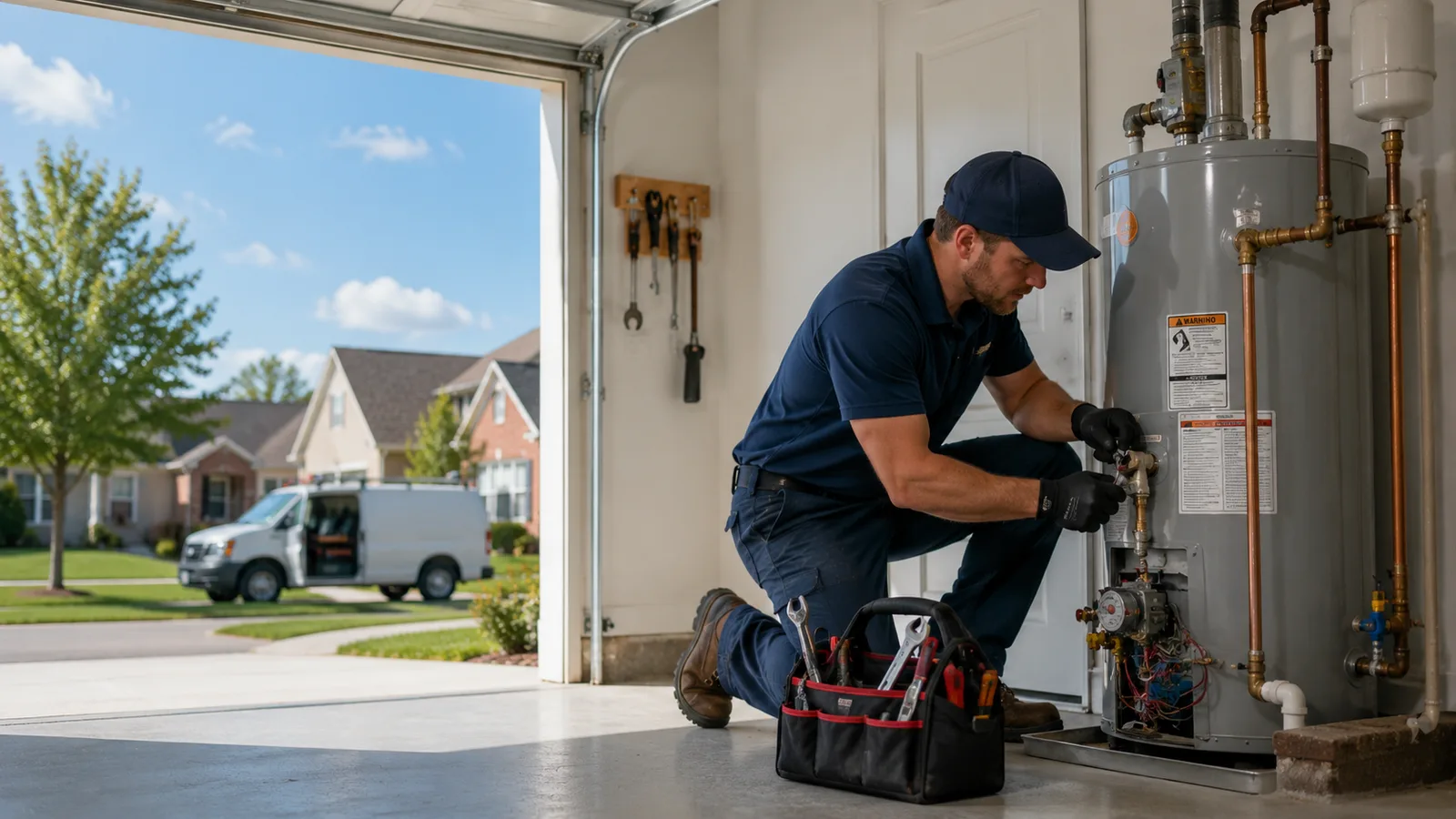 Trusted Water Heater Repair Professionals in New Cambria, MO